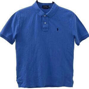 Polo Ralph Lauren Boy's XL Blue Classic Fit Polo Shirt